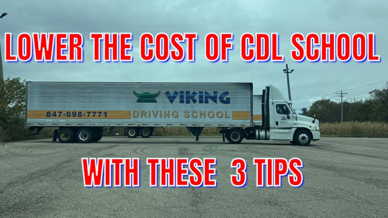 КАК СНИЗИТЬ СТОИМОСТЬ ОБУЧЕНИЯ В CDL-ШКОЛЕ