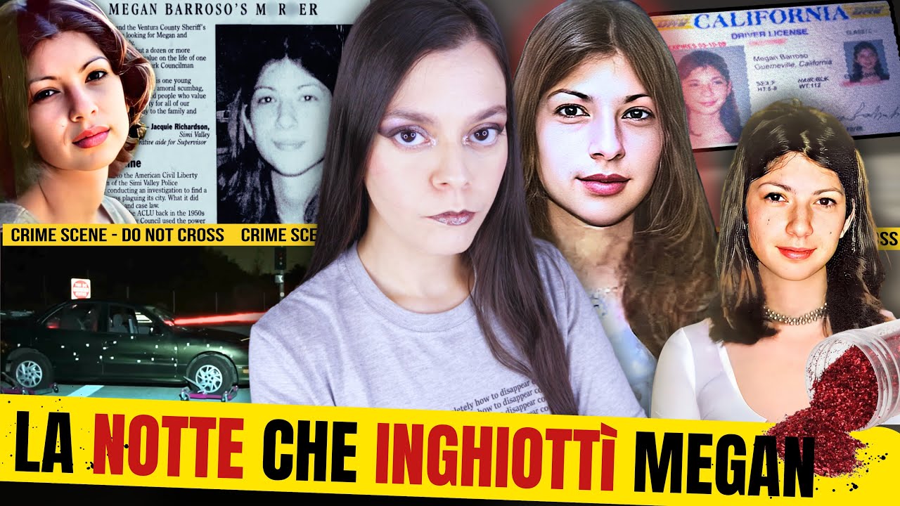 LA NOTTE CHE INGHIOTTÍ MEGAN