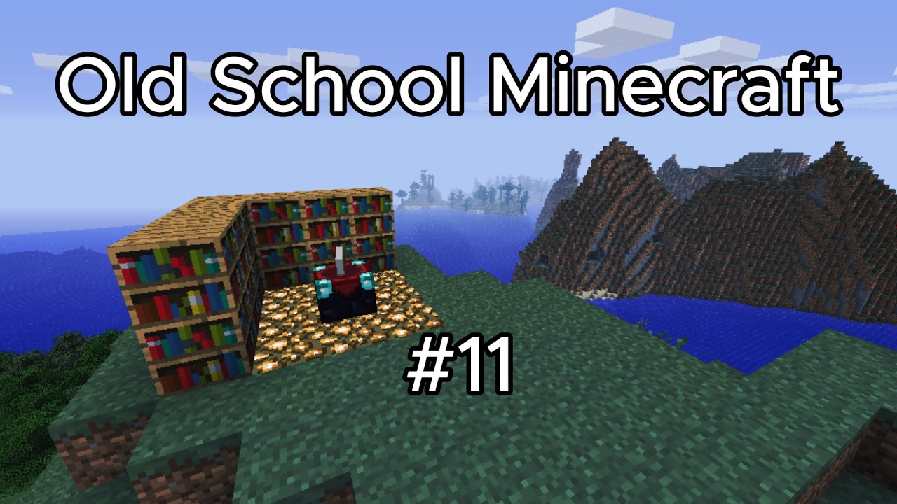 Old School Minecraft #11 Farma drzew