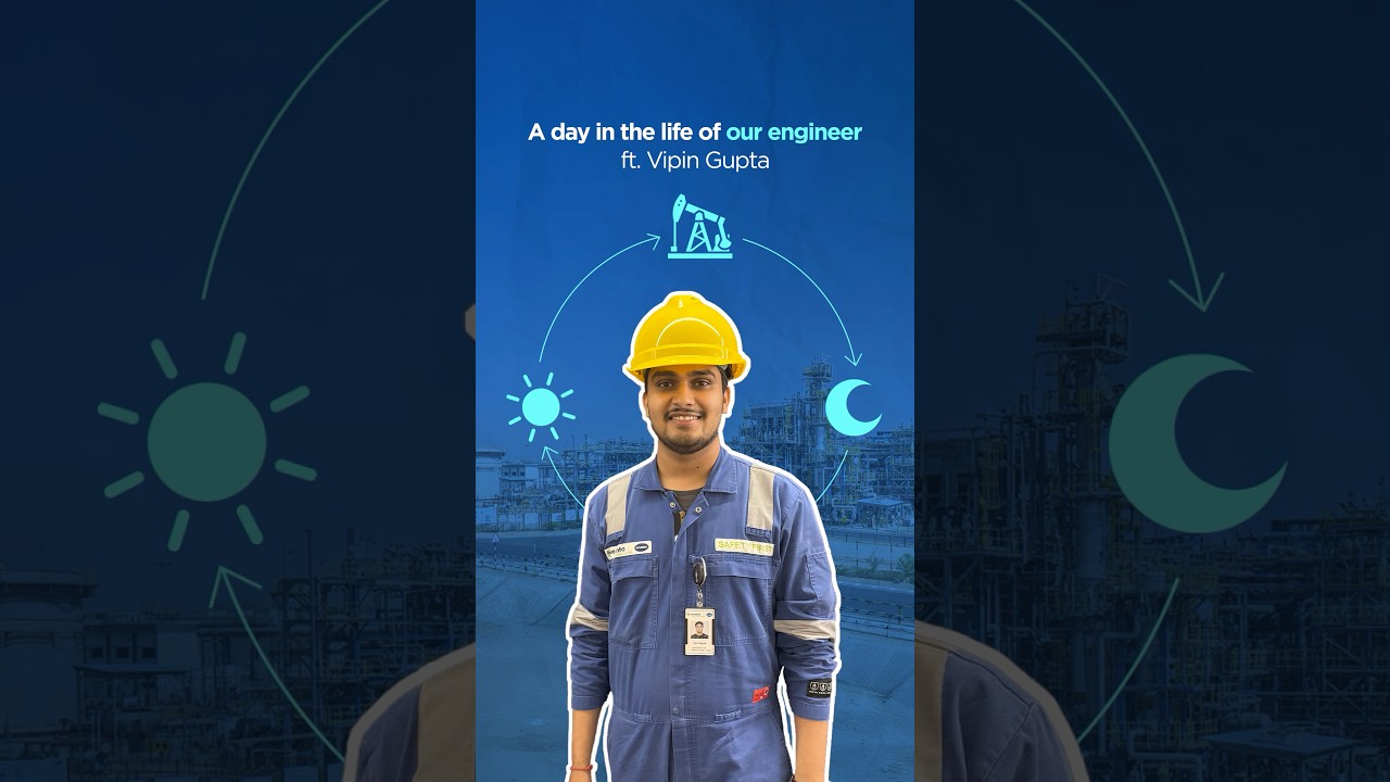 A day in the life of our engineer | Cairn Oil & Gas #shorts