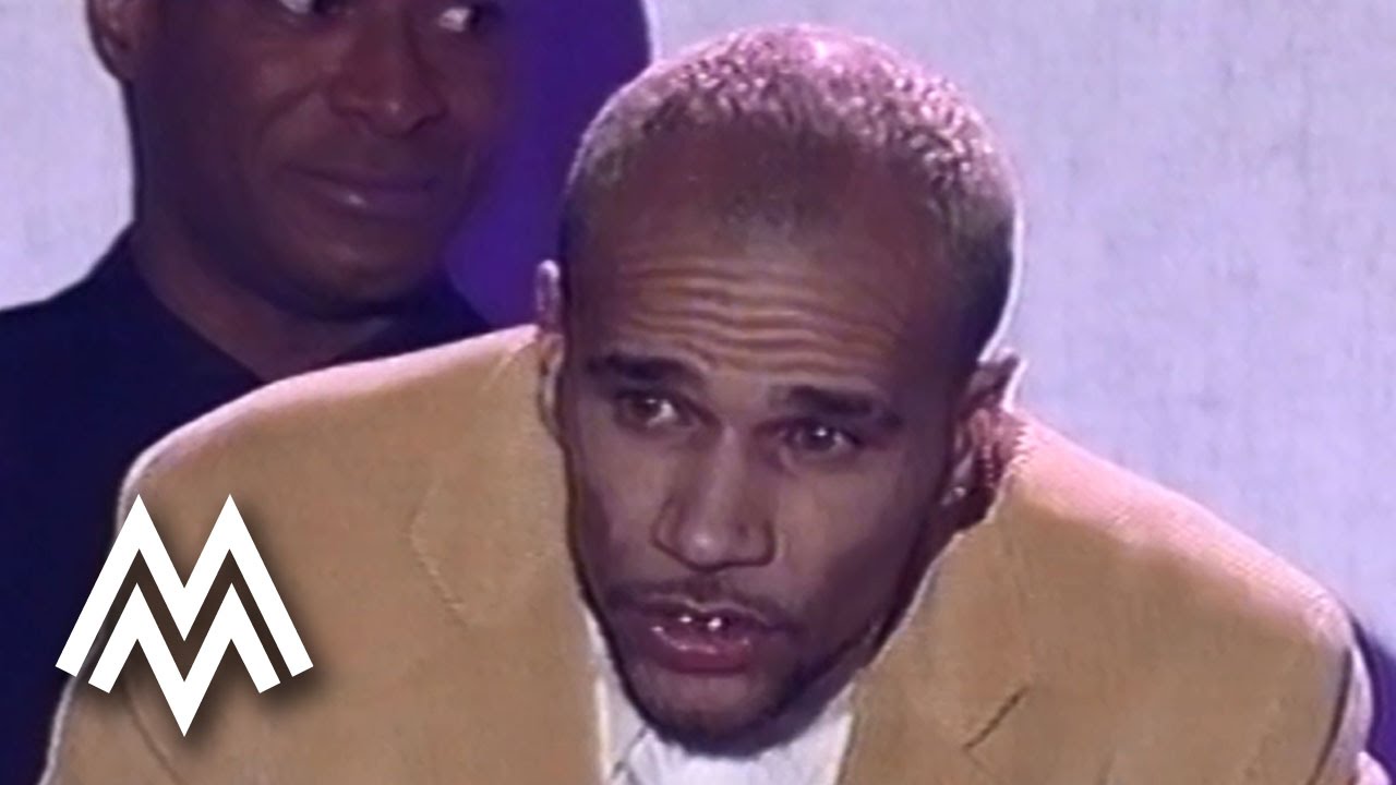 Goldie | Wins 'Best Jungle' | Acceptance Speech | 1996