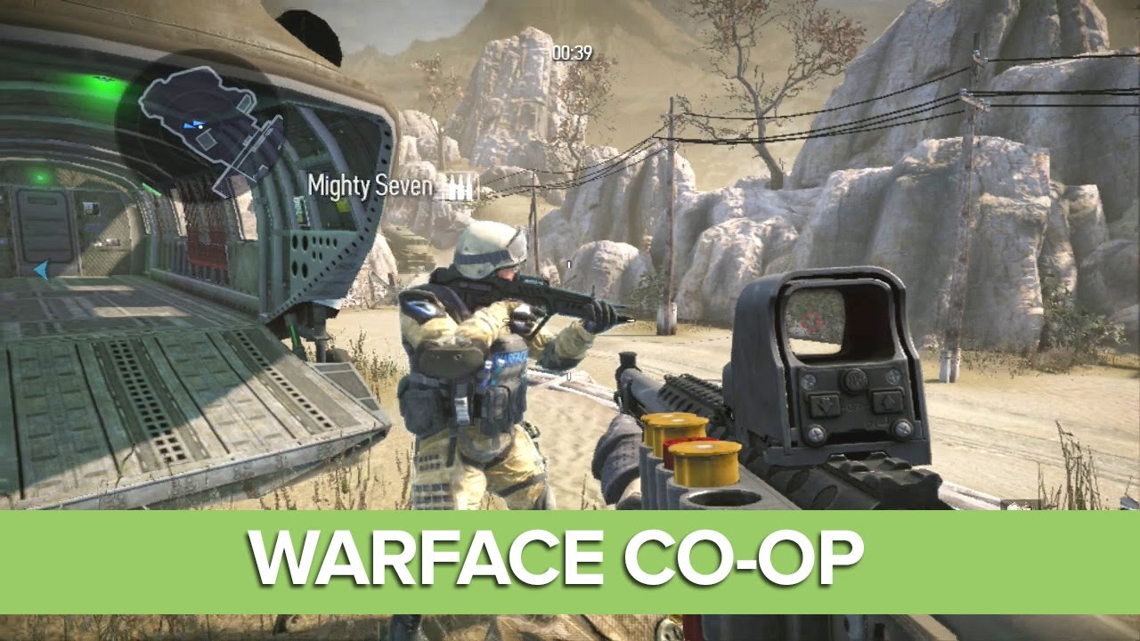Let's Play Warface Beta on Xbox 360 - Warface Co-Op Gameplay