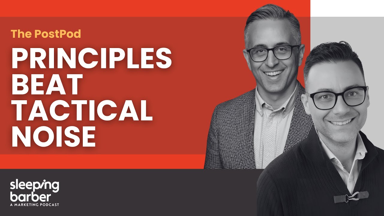 SBP 157: The PostPod — принципы побеждают тактический шум.
