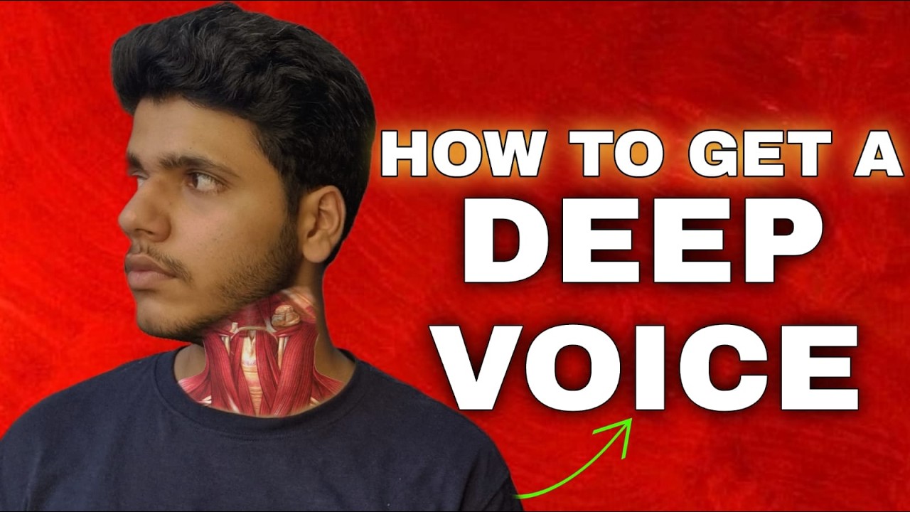 How to get Deep Voice Permanently (Proven Exercises)
