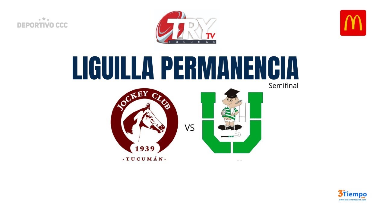 Jockey Club vs Universitario de Salta | EN VIVO | LIGUILLA PERMANENCIA