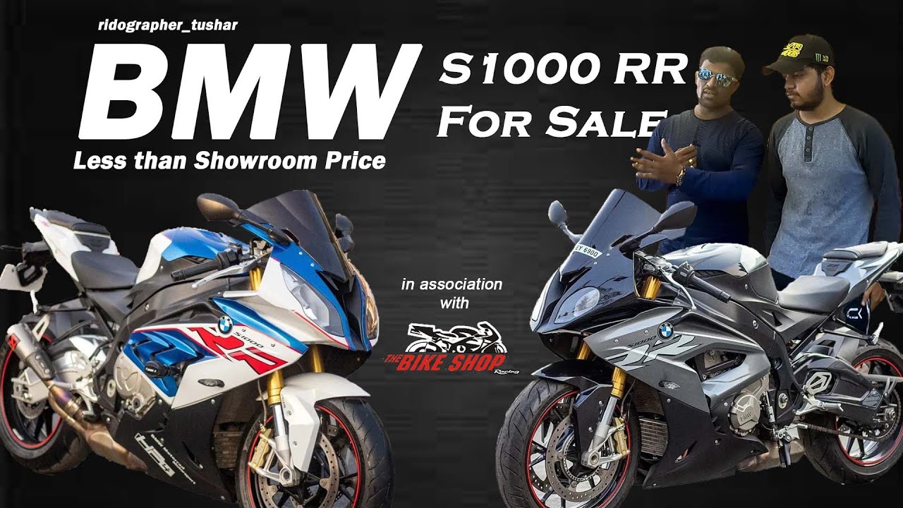 Fastest Super Bike for SALE | BMW S 1000 RR | The Bike Shop Racing | Ridographer Tushar