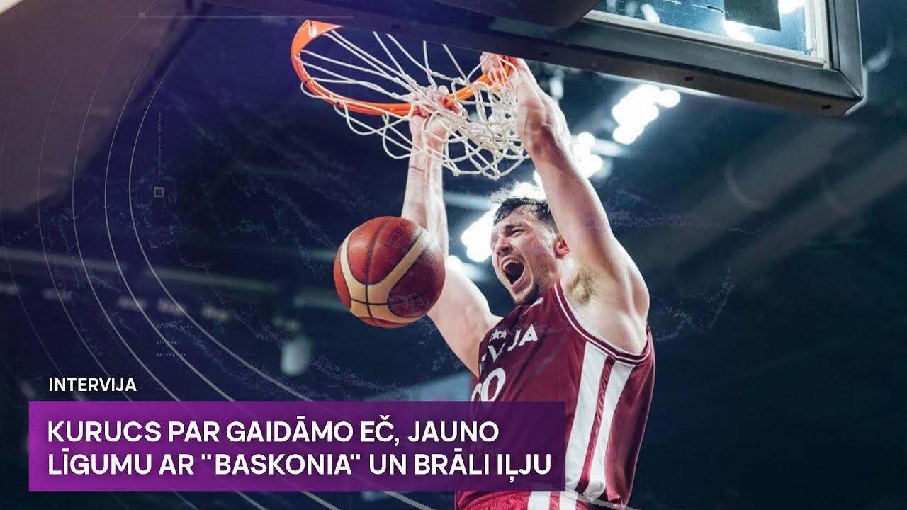 Rodions Kurucs par gaidāmo čempionātu, jauno līgumu ar 