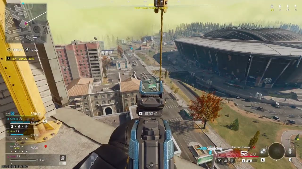 Warzone Squad Gameplay | Quads Competitive Full Match on PS5 Pro (No Commentary) #004 