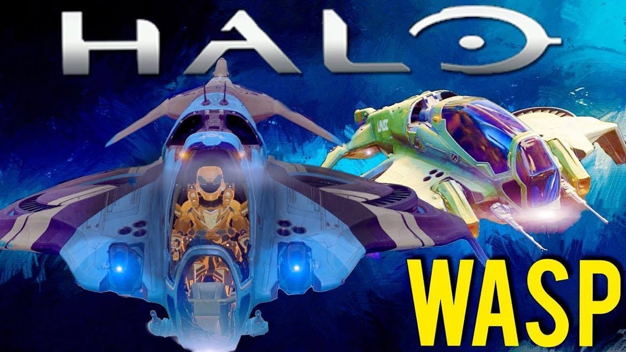 Wasp | Guía de Vehículos (Halo 5 Guardians)