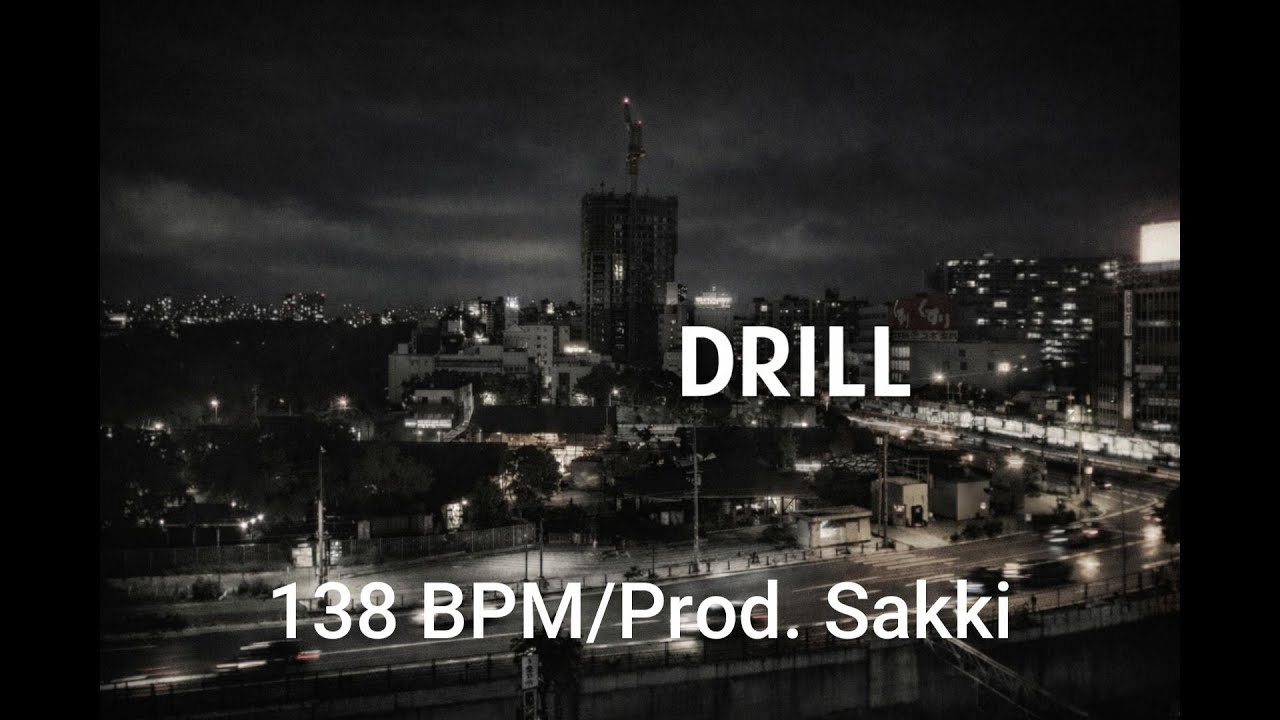 [Pop Smoke／Central Cee- type beat-DRILL Free beat]adversity - 138bpm(YouTube ver)