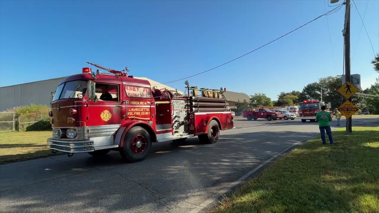 New Jersey Fire Museum Open House Parade 2025
