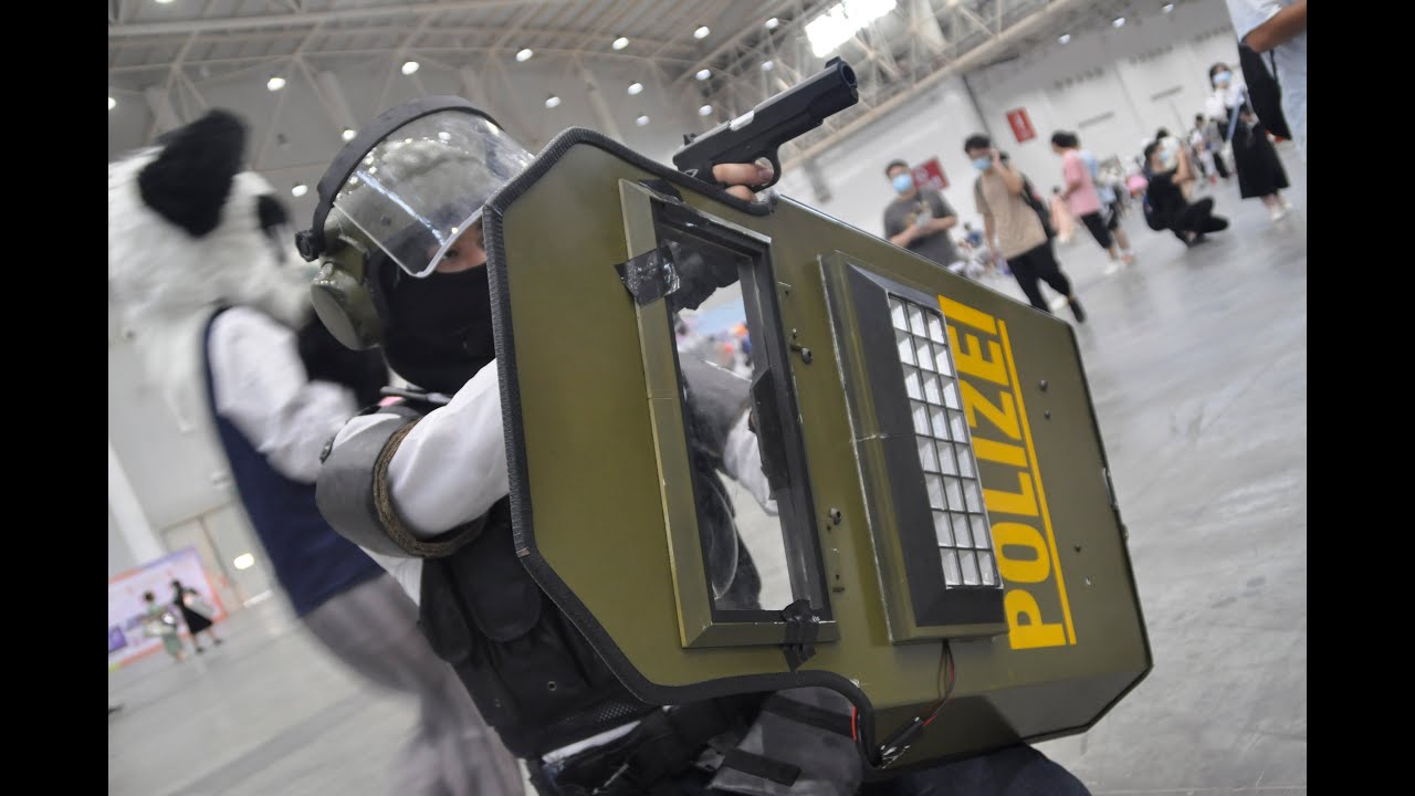 【Kanyon】Making Blitz Shield from Rainbow Six Siege irl