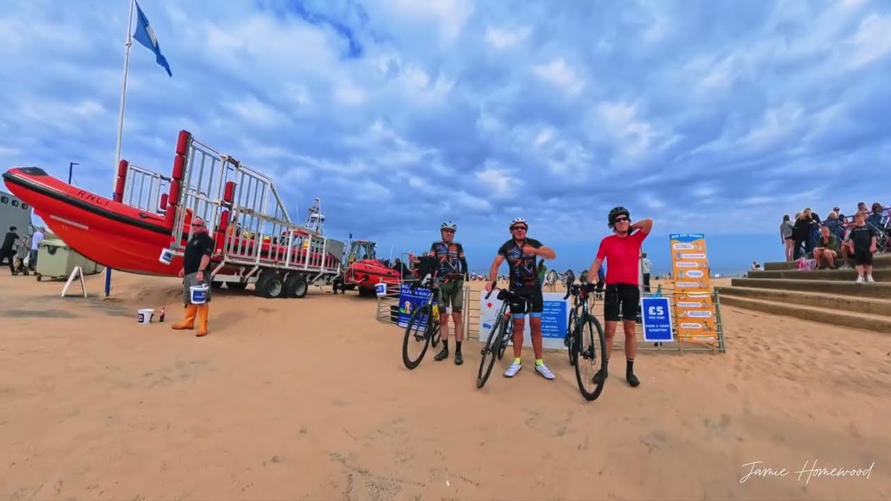 The Mablethorpe Thirteen || Yaxley Riders 200 Mile Ride || 4K