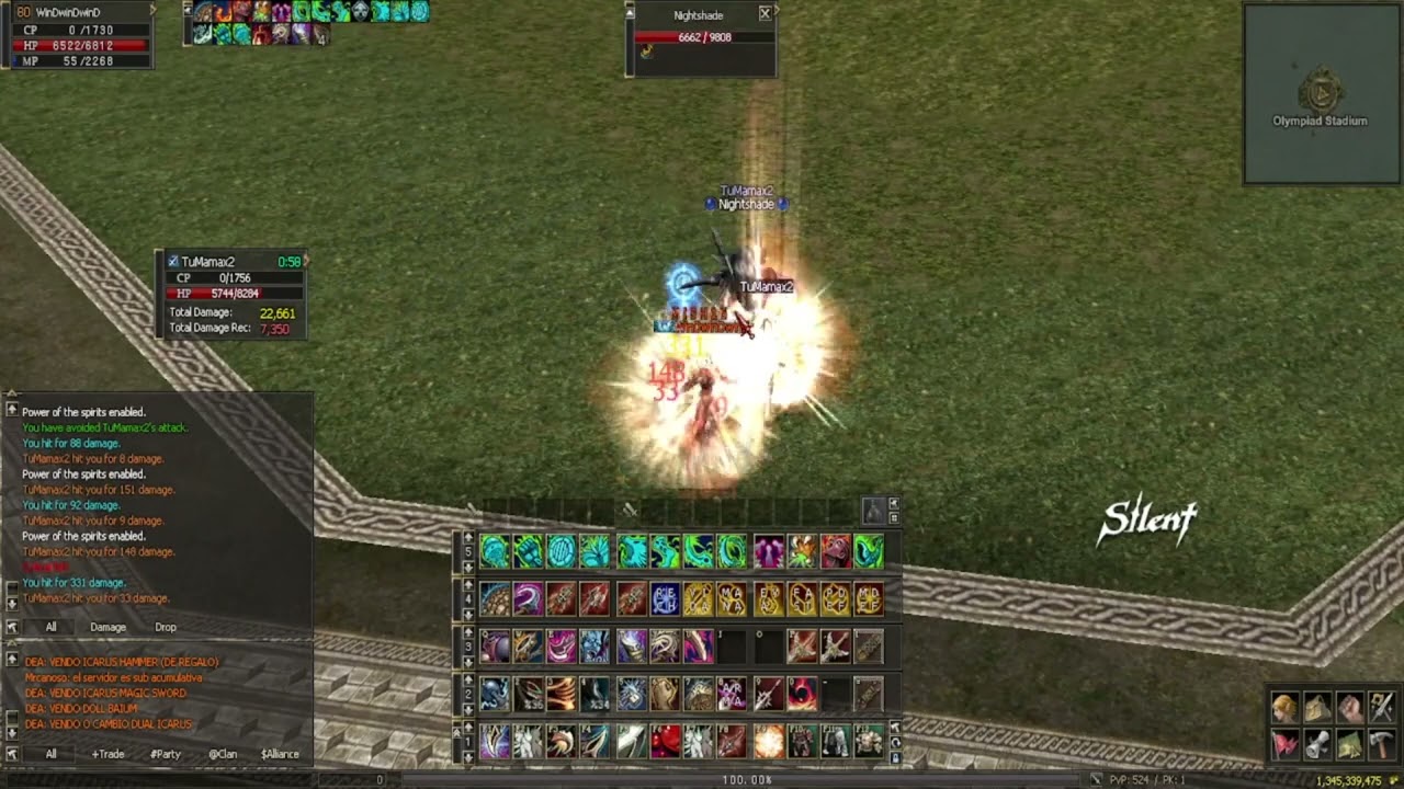 L2 JADE / BRILLANDO NUEVAMENTE XD