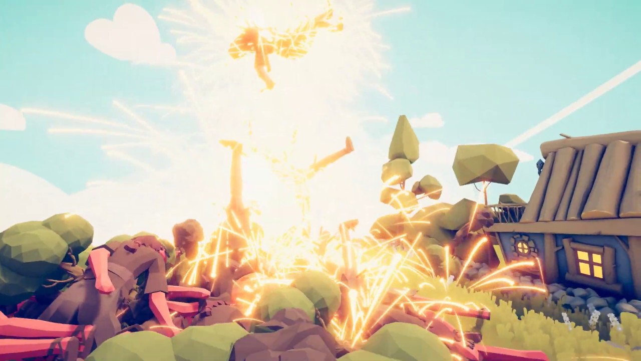Firework Arrow Barrage vs Every Giant Army - TABS MODS