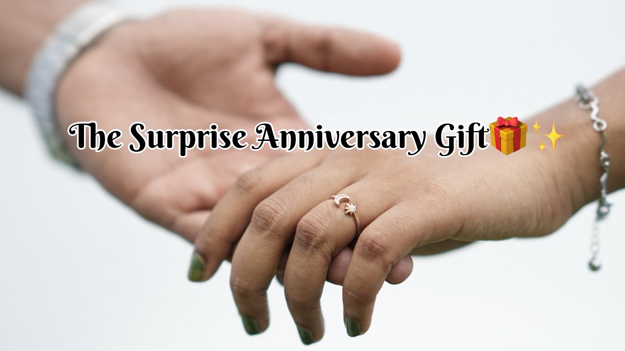 The Surprise Anniversary Gift🎁❤️| Pavithra G S