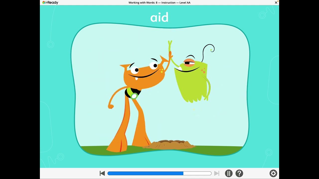 ￼ working with words ￼8: learn, begin aid