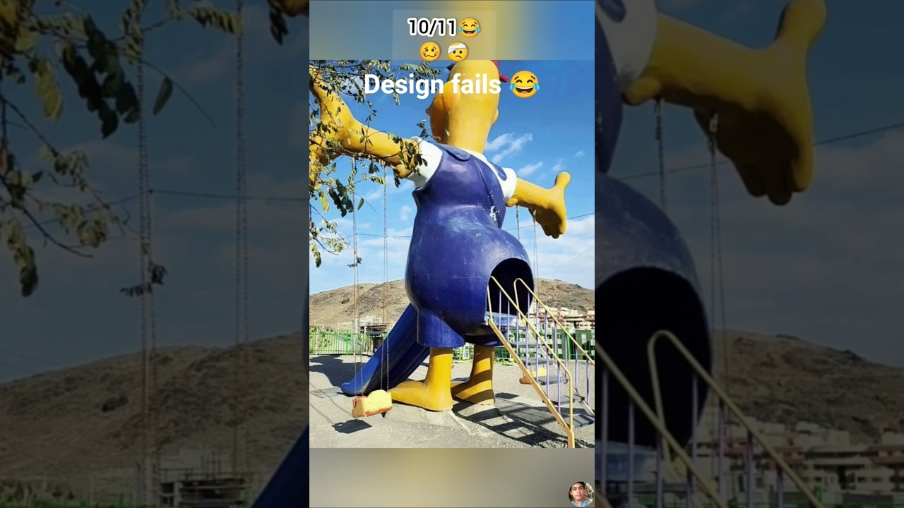 Funniest design fails 😂 part 56#shorts #funny #comedy #trending