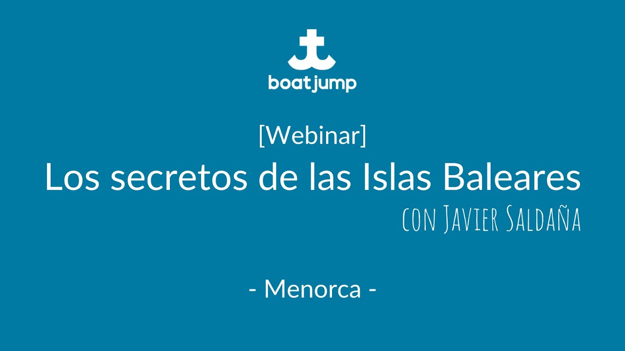 [Webinar] Calas recomendadas Menorca