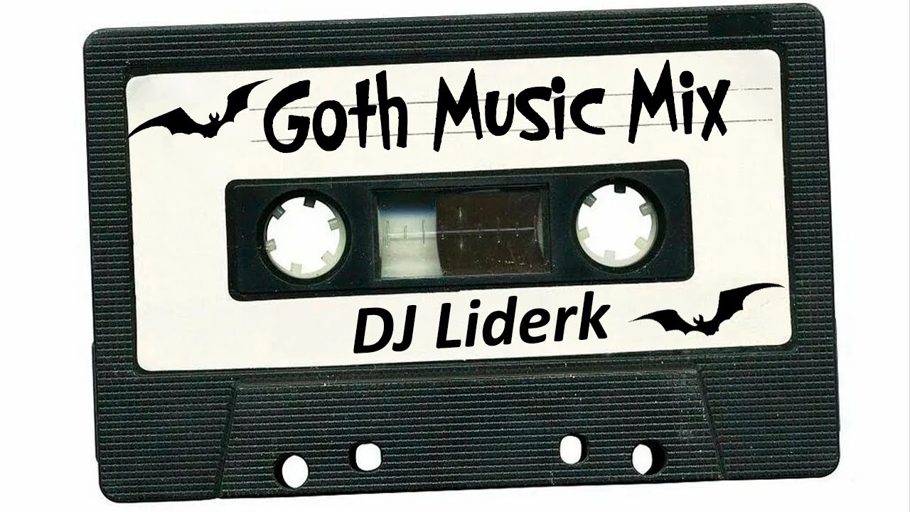 Darkwave,Post-Punk,Goth Rock,Deathrock,Synth party mix by DJ LIDERK vol.1 | Музыка готов | Liderk