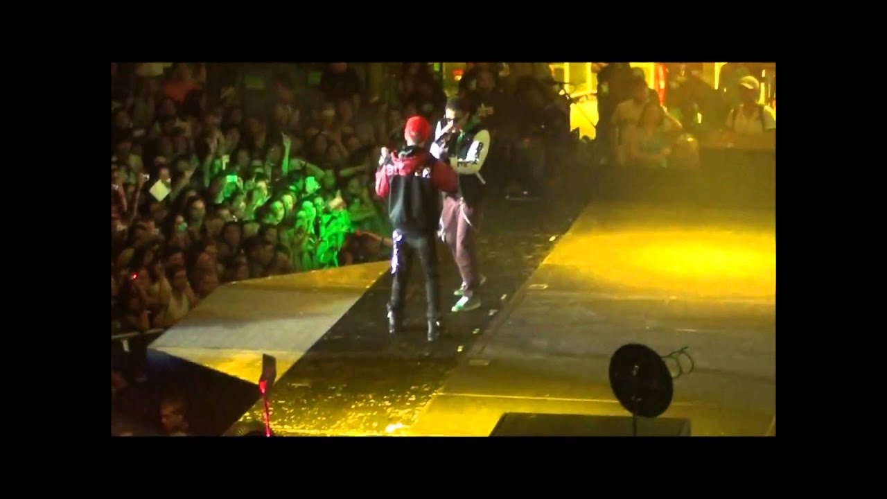 Justin Bieber - Eenie Meenie (Barcelona 6th April)