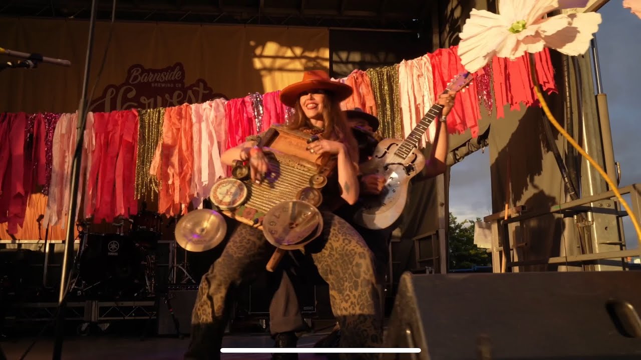 The Vaudevillian Festival Performance  