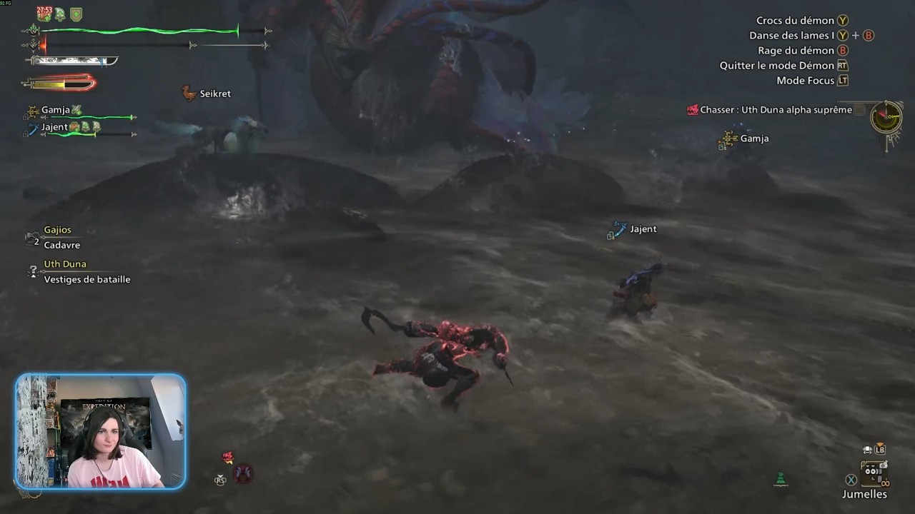 MONSTER HUNTER AVEC LA TEAM | Monster Hunter Wilds