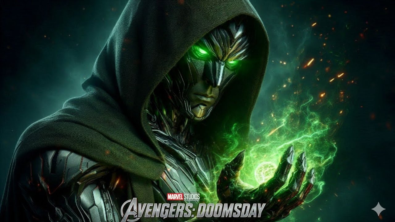 AVENGERS: DOOMSDAY 🔥 Doctor Doom Rises | AI Fan-Made Trailer (4K Ultra HD)@marvel 