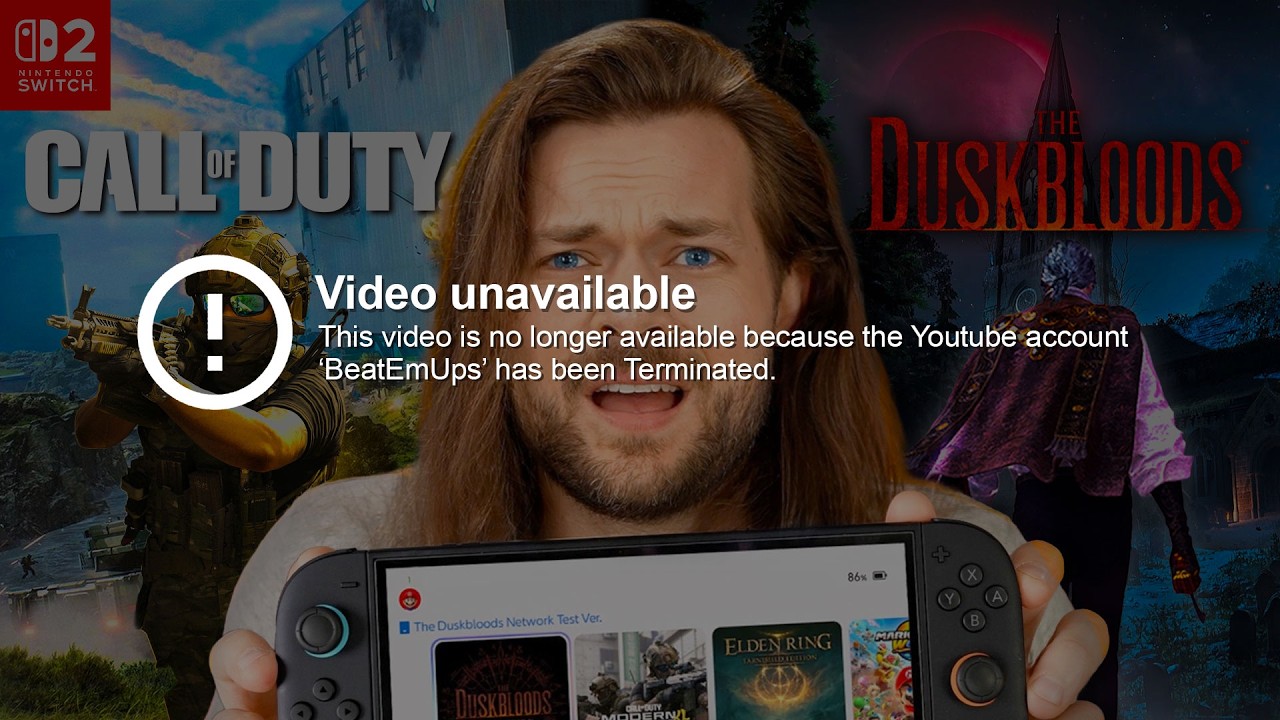 Nintendo Switch 2 Is FINALLY Getting Some Serious Games...