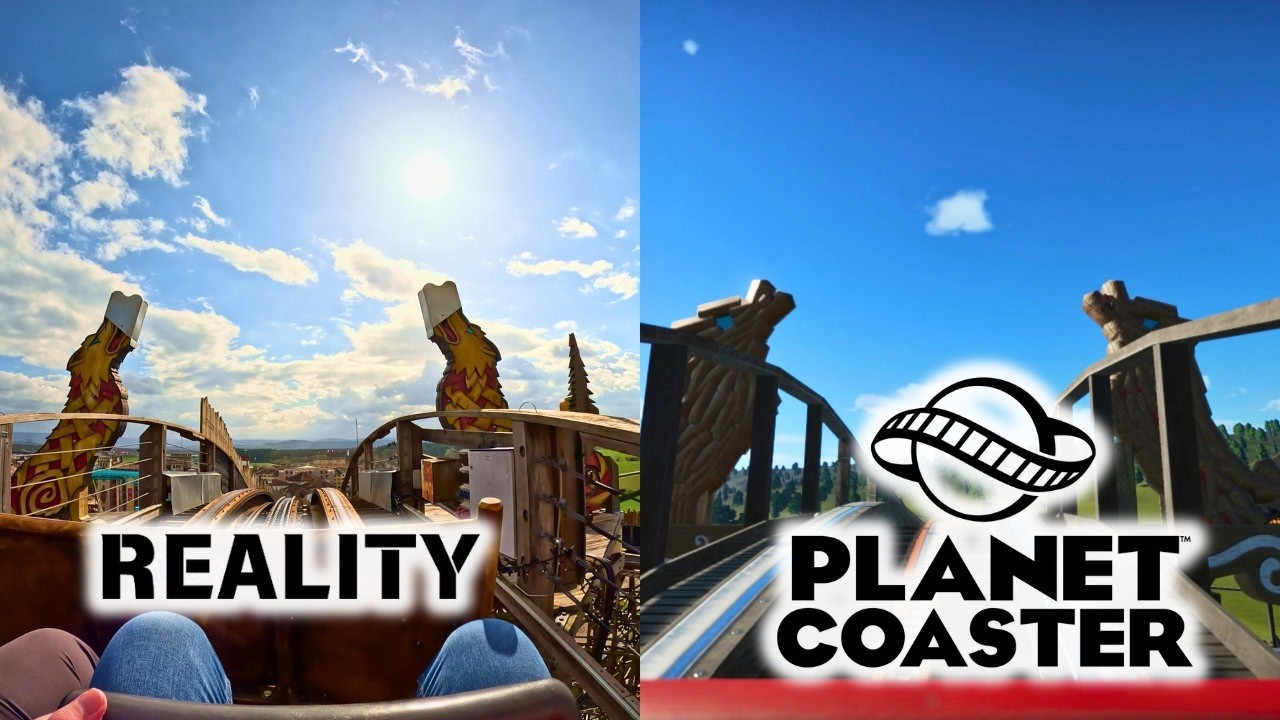 Planet Coaster vs. Reality: Wodan at Europa-Park – The Comparison!