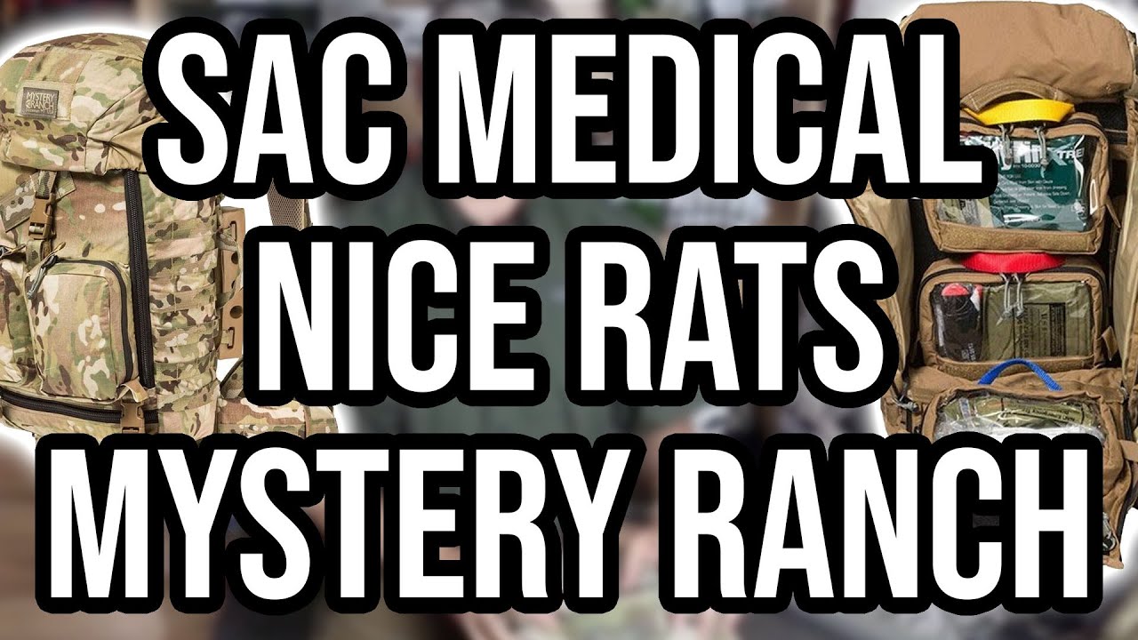 REVIEW DE MATERIEL : SAC MEDICAL MYSTERY RANCH NICE RATS