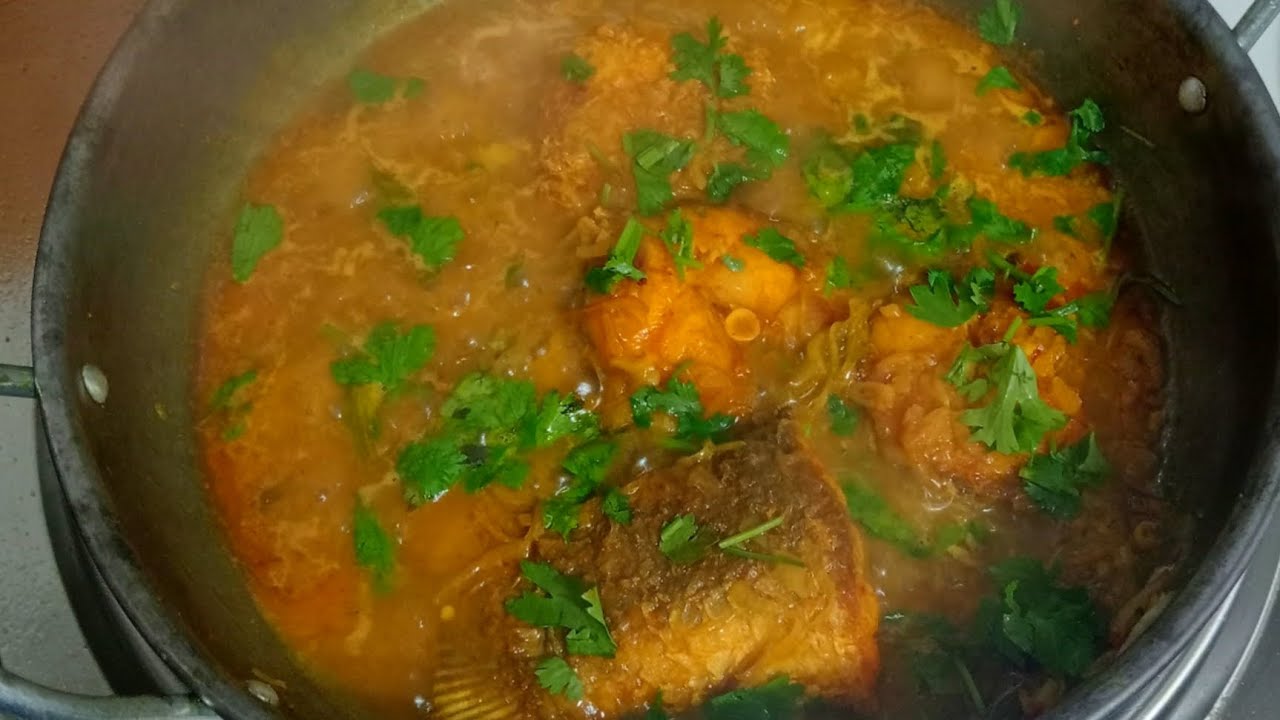 ধনেপাতা দিয়ে মাছ ভুনা অন্য রকম মজার 
