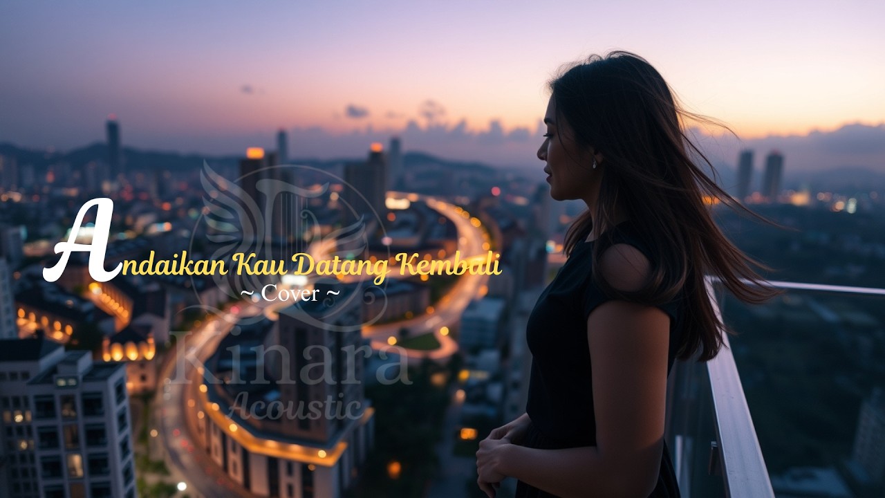 Andmesh - Andaikan Kau Datang ( Cover By Kinara Acoustic )