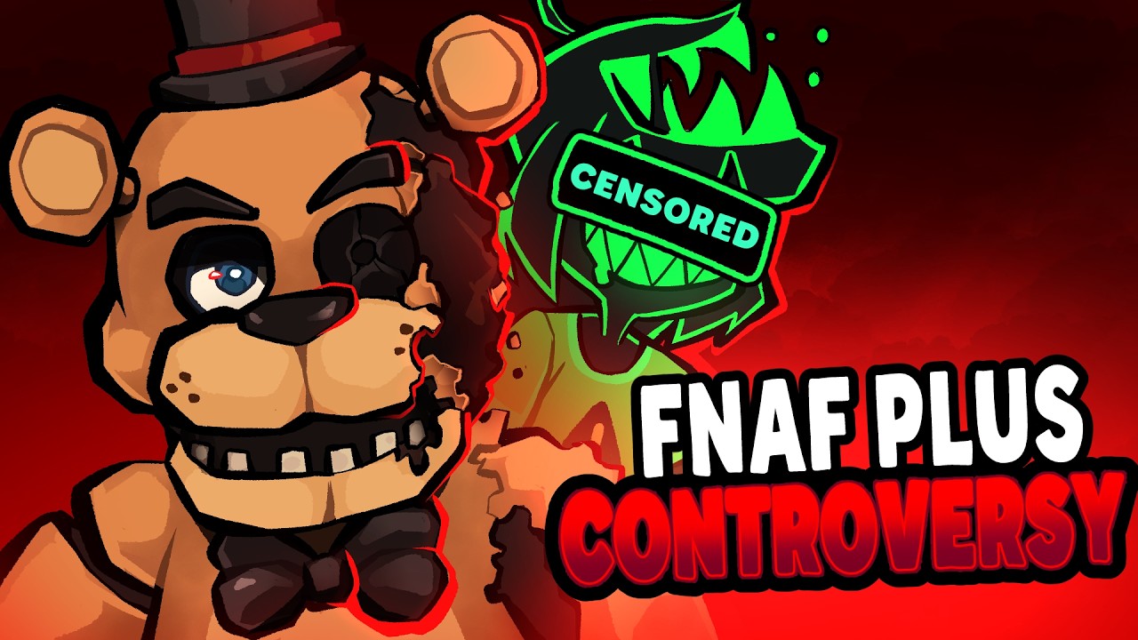 Самая ожидаемая фанатская игра по FNAF, которая так и не вышла | Отмена Phisnom