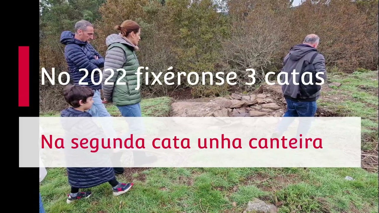 Visita al Castro de Garfián, Beariz.