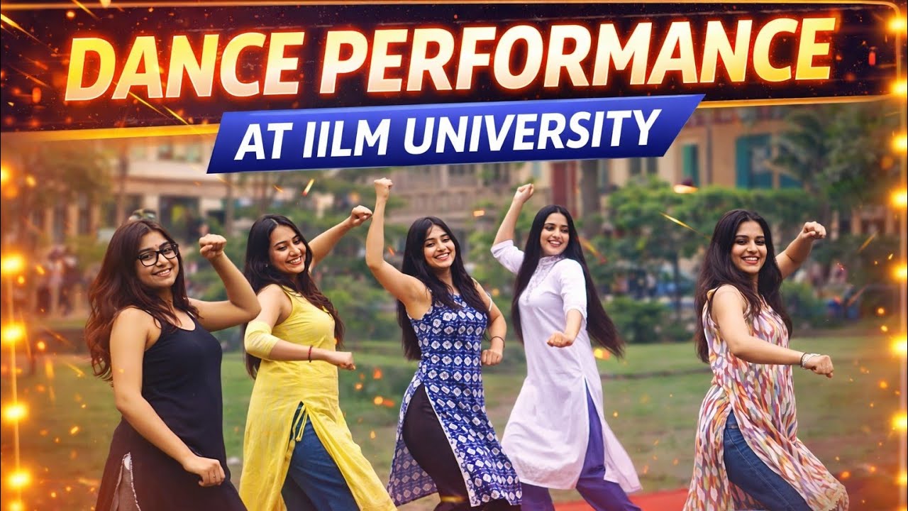 Unexpectedly Powerful Dance Performance | IILM University