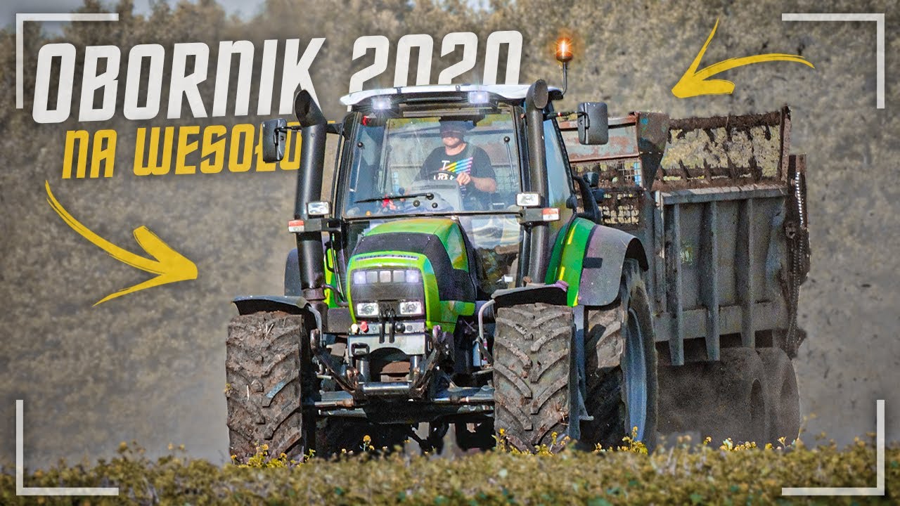 Obornikowe Szaleństwa 2020 🔥 Spalanie Deutza ?! ☆ [VLOG ] ✔ Wesoło musi Być ! 😂 Rozrzucanie 20km/h !