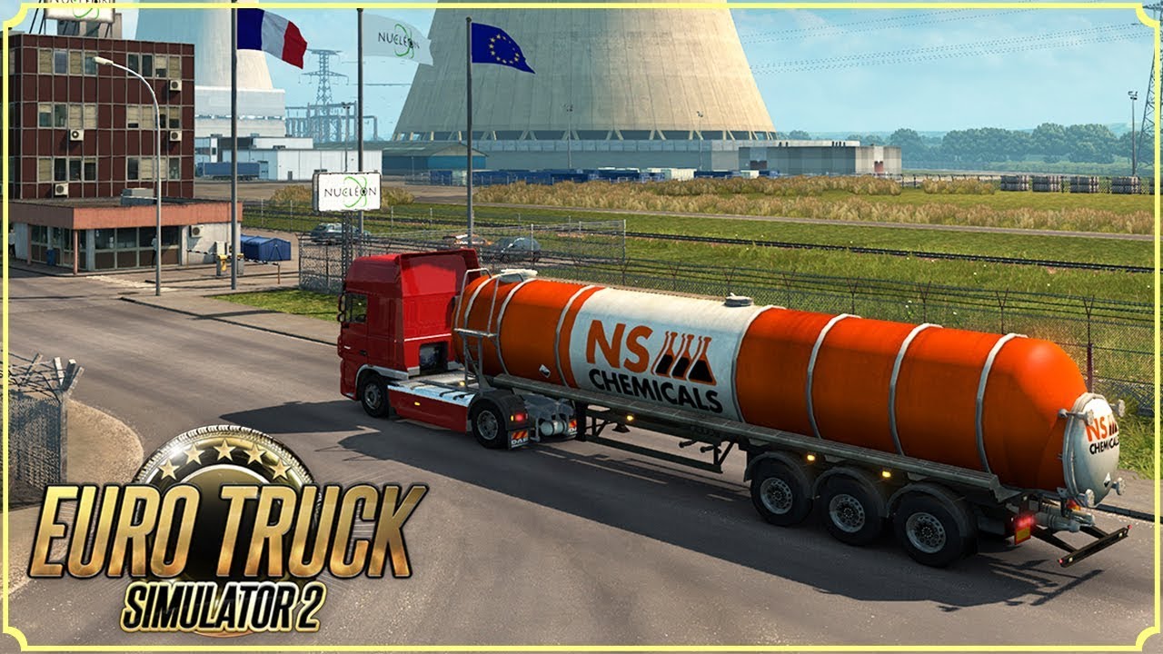 EURO TRUCK SIMULATOR 2 LIVE - IL CAMIONISTA NYKK3 A LAVORO - GAMEPLAY ITA