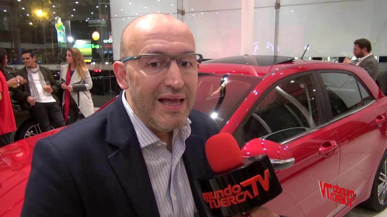 Presentación del Nuevo Kia Río 2017