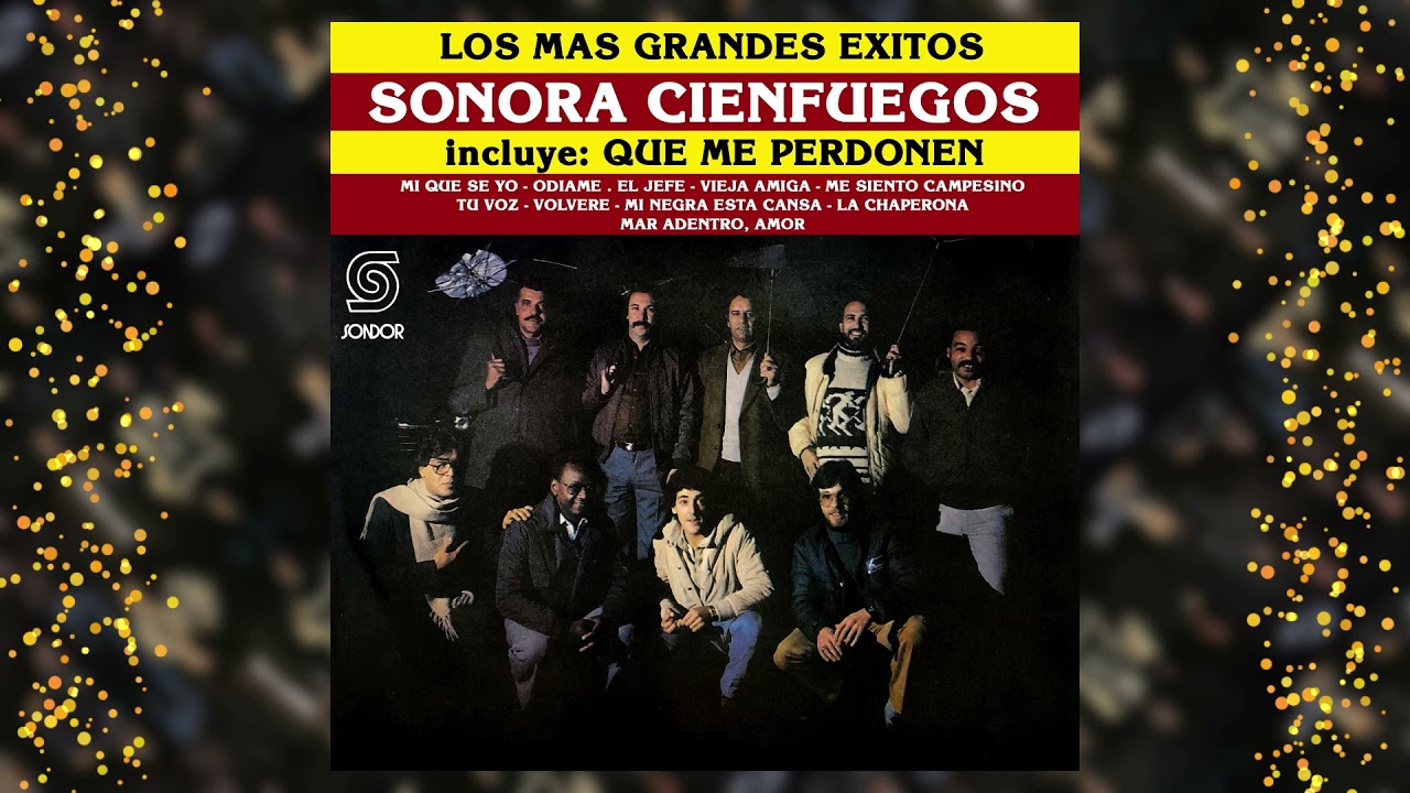 🔊SONORA CIENFUEGOS - Los Más Grandes Éxitos (1983) [📀Plena SONDOR]