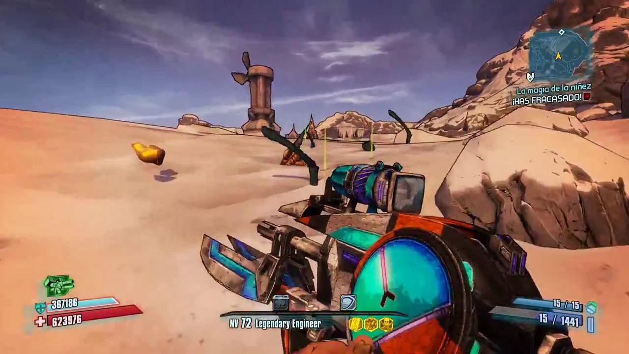Borderlands 2 - 31 Tundra Express - Desafíos y Culto de la Cámara