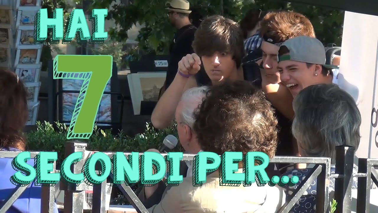 HAI 7 SECONDI PER... ║ TheCrookids