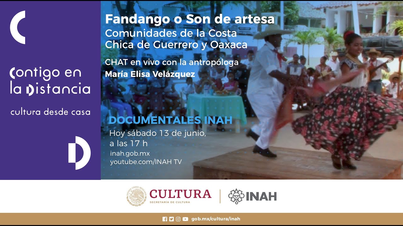 Fandango o son de artesa. Comunidades de la Costa Chica de Guerrero y Oaxaca