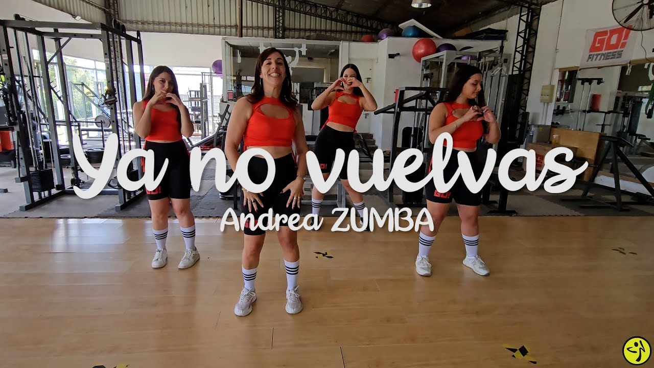ZUMBA | Ya no vuelvas - Ke Personajes, La K'onga & Luck Ra (Coreografía/Choreography)