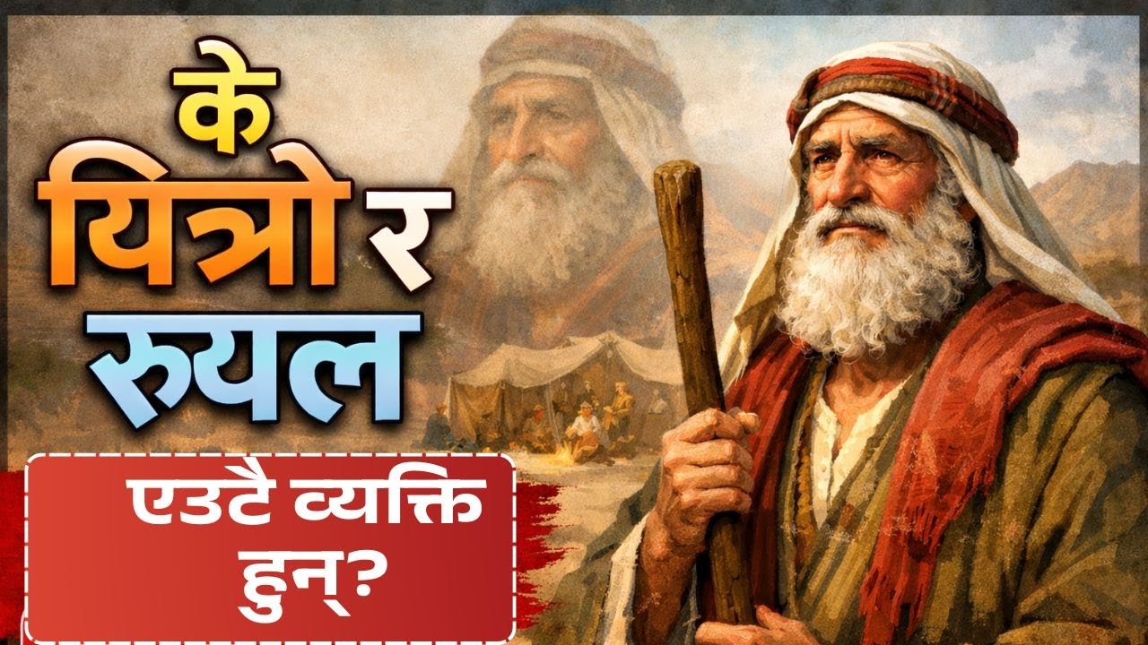 मोशाका ससुरालाई कतै रूएल र कतै यित्रो भनिएका छन्!  के दुवै एउटै व्यक्ति हुन्