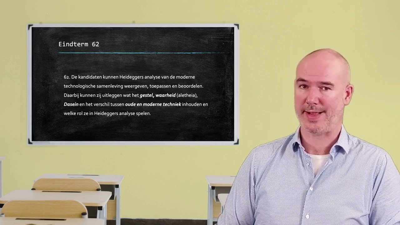 Vwo filosofie 2022-1: Heidegger vraag 2 - moeilijke opgave uitgelegd
