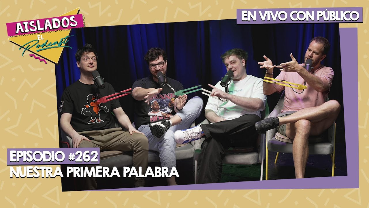 EN VIVO: NUESTRA PRIMERA PALABRA