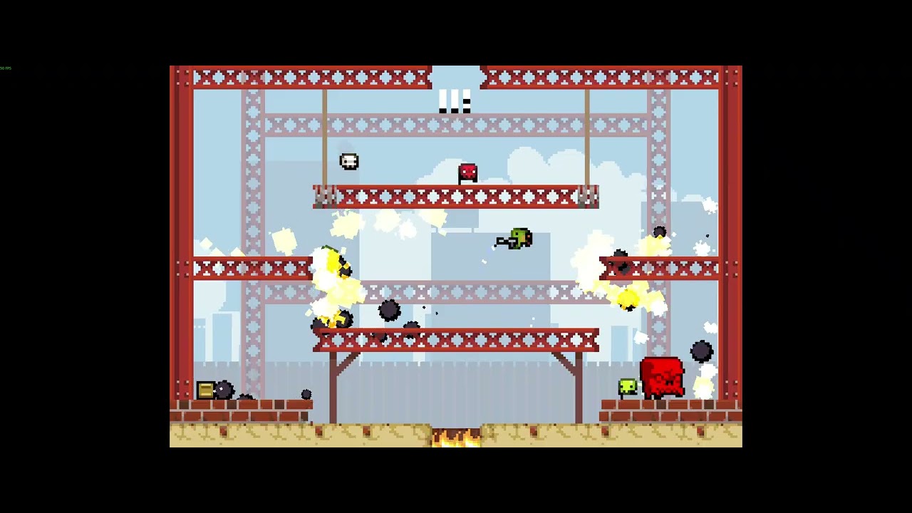 Super Crate Box 100% Speedrun in 18:20