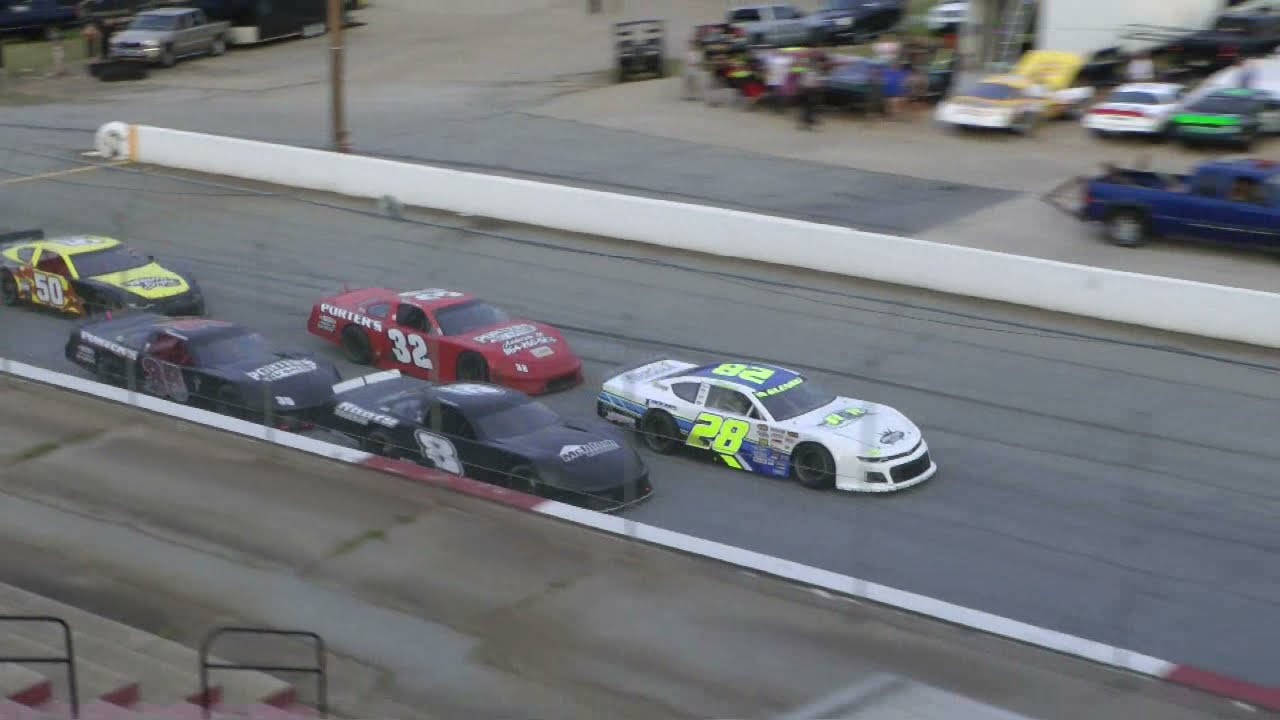 Late Model Limited #1 at Greenville Pickens Speedway 7/10/21