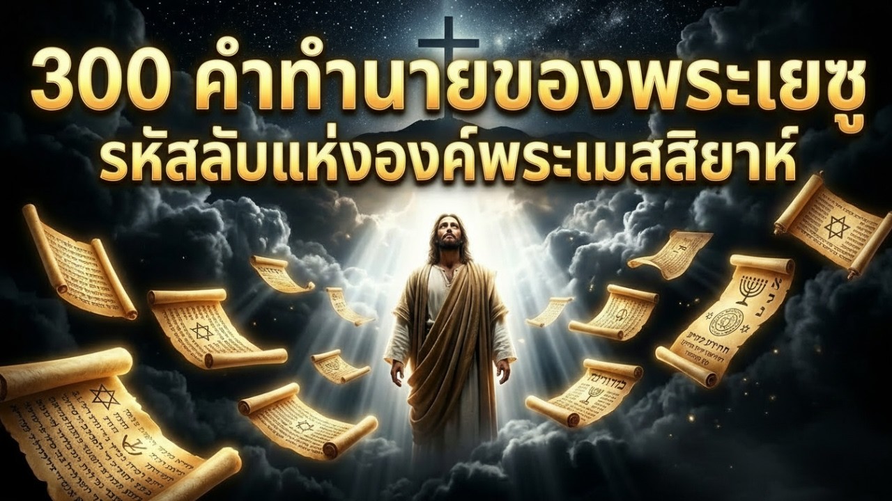300 คำทำนายในพระคัมภีร์ที่พิสูจน์พระเยซู | ความบังเอิญหรือแผนของพระเจ้า?